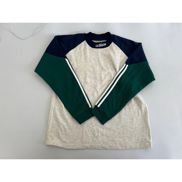 Adidas Means Large Heavyweight Goalie Jersey Long Sleeve Mens Preppy Old Money - Picture 1 of 16